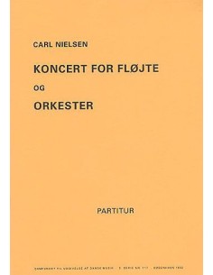 NIELSEN C.-Concerto per flauto e orchestra (PB)
