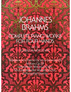 BRAHMS J.-Complete Work for 4-Hand Piano