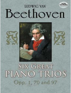 BEETHOVEN L.V.-Trios mit Klavier (6) (Dirigentensatz)