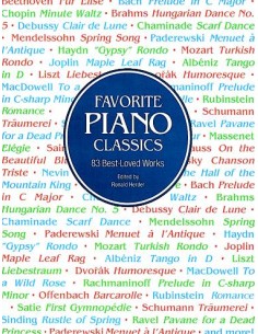 HERDER R.-Favorite Classics for Piano