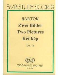 BARTOK B.-Cuadros (2) Op.10 (Noten)