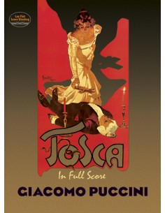 PUCCINI G.-Tosca für Orchester (Partitur)