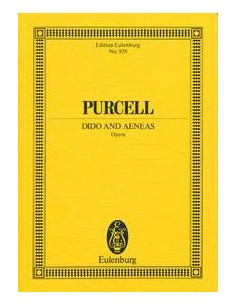 PURCELL H.-Didone e Enea per orchestra (PB) (Harris)