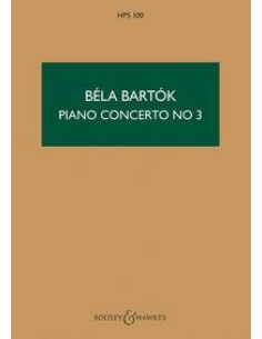 BARTOK B.-Concierto para Piano nº 3 para Piano y Orquesta (PB)