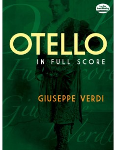 VERDI G.-Otello für Orchester (Partitur)