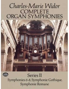 WIDOR C.M.-Sinfonias Completas Vol.2 para Organo