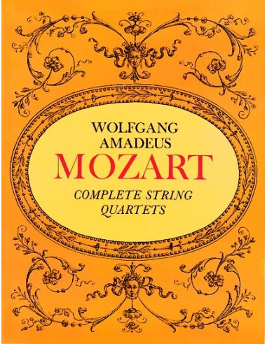 MOZART W.A.-Complete String Quartets (Conductor Score)