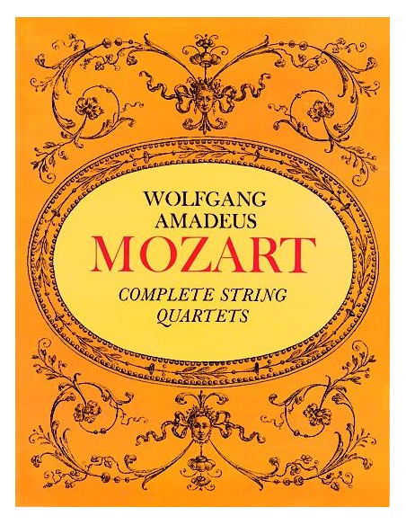 MOZART W.A.-Complete String Quartets (Conductor Score)