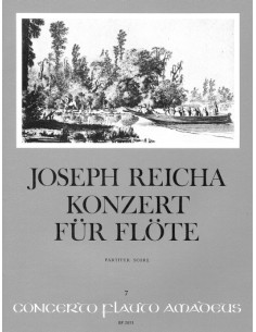 REICHA A.-Concerto in B Major for Flute and Orchestra (Anspacher)