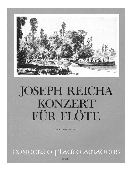 REICHA A.-Concerto in B Major for Flute and Orchestra (Anspacher)