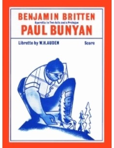 BRITTEN B.-Paul Bunyan (Complete) for Orchestra
