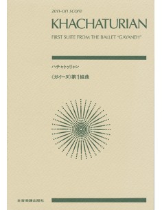 KACHATURIAN A.-Suite No. 1 of the Ballet "Gayaneh" for Orchestra (PB)
