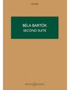 BARTOK B.-Suite n. 2 Op.4 per orchestra (PB)