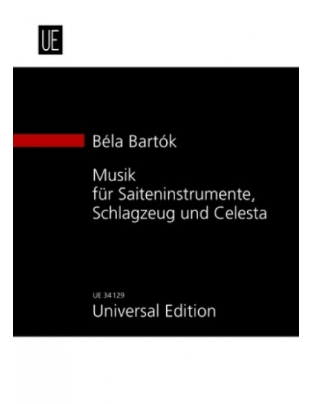 BARTOK B.-Music for String, Percussion and Celesta Instruments (Pocket Score)
