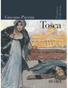 PUCCINI G.-Tosca für Orchester (Partitur)