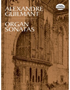 GUILMANT A.-Sonates pour orgue
