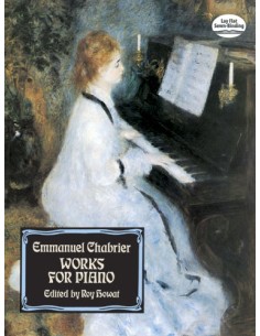 CHABRIER E.-Works (20) for Piano