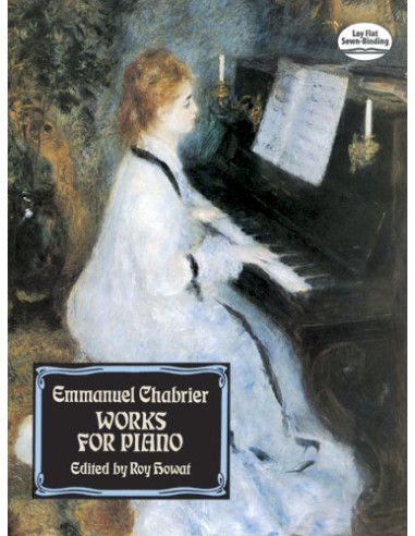 CHABRIER E.-Works (20) per Pianoforte