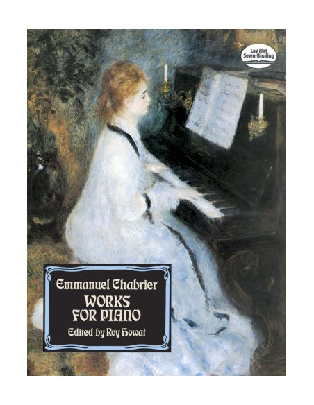 CHABRIER E.-Works (20) for Piano
