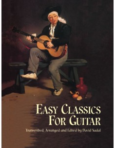 NADAL D.-Easy Classics pour guitare