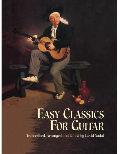 NADAL D.-Easy Classics pour guitare