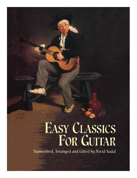 NADAL D.-Easy Classics pour guitare