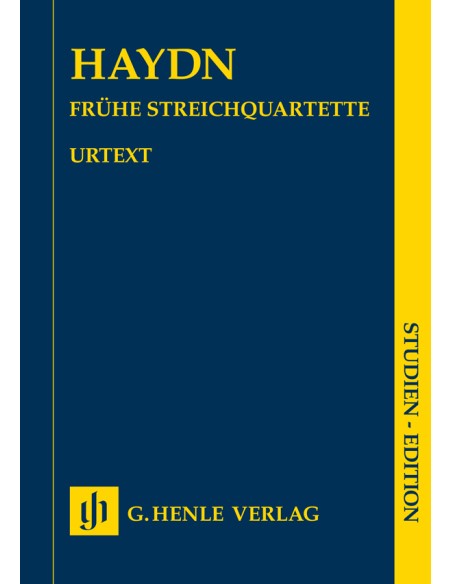 HAYDN J.-String Quartets Vol. 1º (Sheet Music Pocket) (Urtext)