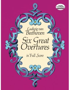 BEETHOVEN L.V.-Overtures (Conductor Score)