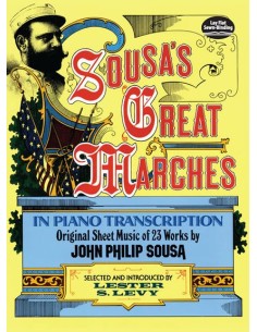 SOUSA J.P.-Great Marches In Piano Transcription for Piano