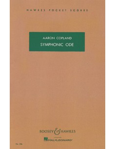 COPLAND A.-Ode sinfonica per orchestra (PB)