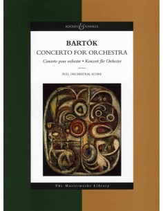 BARTOK B.-Konzert für Orchester (Dirigentenpartitur)