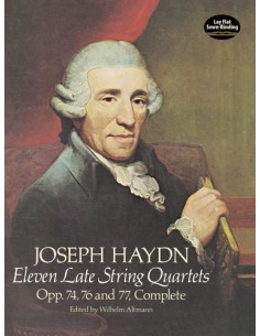 HAYDN J.-String Quartets (11) (Score Director)