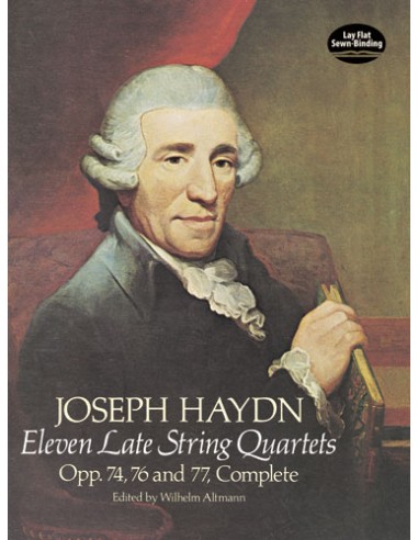 HAYDN J.-String Quartets (11) (Score Director)
