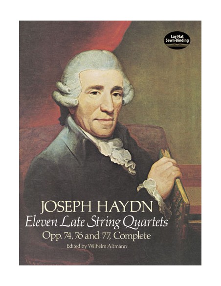 HAYDN J.-String Quartets (11) (Score Director)