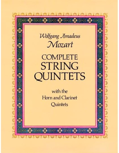 MOZART W.A.-Complete String Quintets (Conductor Score)