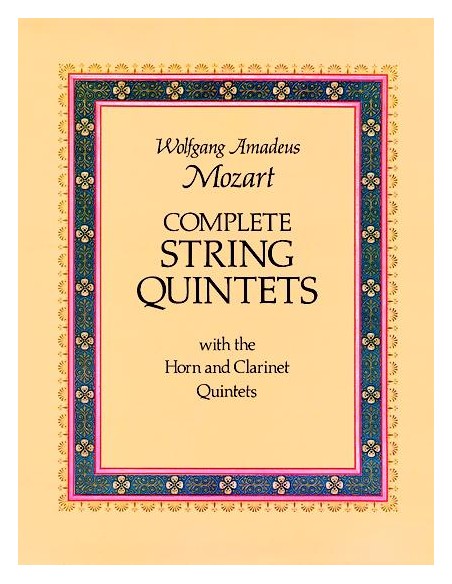 MOZART W.A.-Complete String Quintets (Conductor Score)
