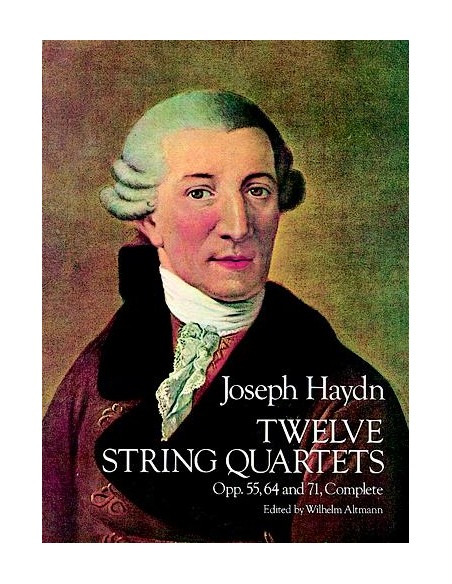 HAYDN J.-String Quartets Op.55, 64 and 71 (Conductor Score)
