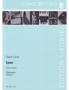 LISZT F.-Lyon for Orchestra (Score) (Heckel)