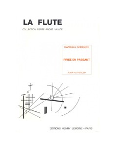ARRIGONI D.-Prise en Passant per Flauto