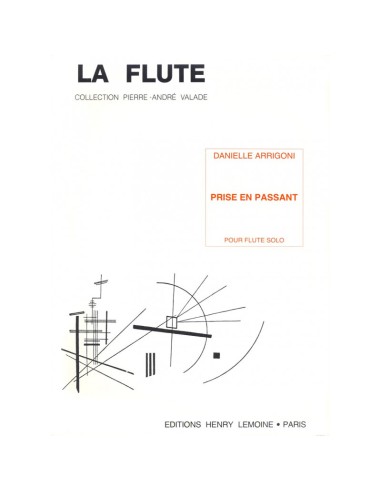 ARRIGONI D.-Prise en Passant per Flauto