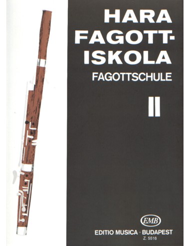 HARA L.-Method 2º for Bassoon