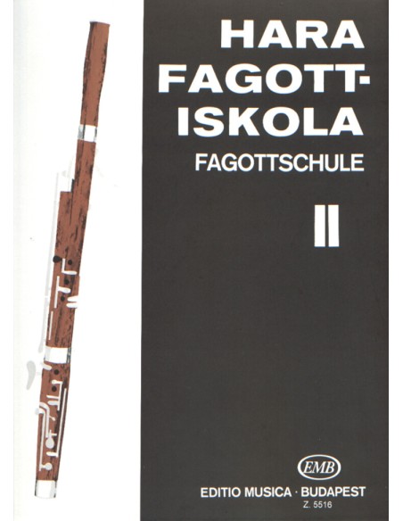 HARA L.-Method 2º for Bassoon