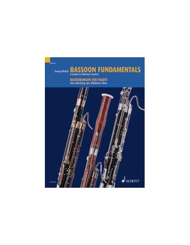 KLUETSCH G.-Bassoon Fundamentals (A Guide to Effective Practice)