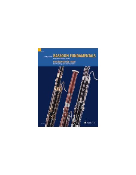 KLUETSCH G.-Bassoon Fundamentals (A Guide to Effective Practice)