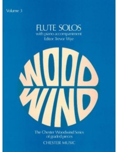 WYE T.-3rd Solo per flauto e pianoforte