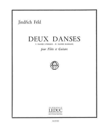 FELD J.-Danses (2) per flauto e chitarra