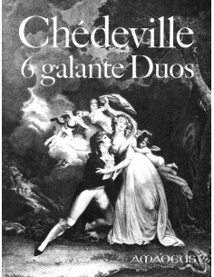 CHEDEVILLE E.P.-Duos Galantes (6) Op.5 per 2 flauti ad alta punta (Pauler)