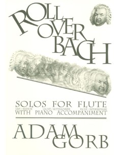 GORB A.-Roll Over Bach per flauto e pianoforte