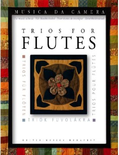 KOVACS & ZEMPLENI-Trios for 3 Flutes