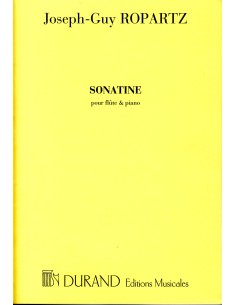 ROPARTZ G.-Sonatina per flauto e pianoforte